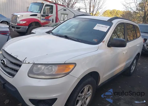 2012 Hyundai Santa Fe Gls z USA, uszkodzony, nr VIN 5XYZG3AB4CG102212